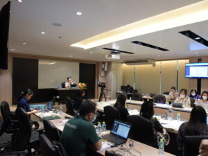 โครงการประชุมเชิงปฏิบัติการเชิงรุก