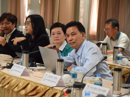 ประชุมสัญจรคณะกรรมการวิชาการ สกลนคร