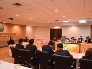 ประชุมสัญจรคณะกรรมการวิชาการ กำแพงแสน