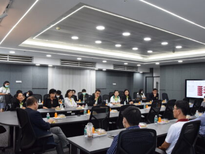 ประชุมสัญจรคณะกรรมการวิชาการ ศรีราชา