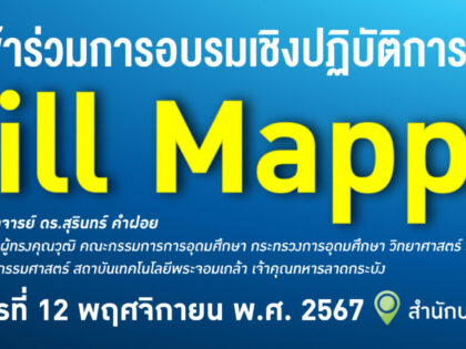 skill mapping 12 พ.ย. 67