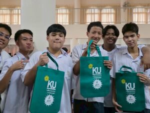 งานแนะแนวการศึกษา โรงเรียนสารสาสน์ธนบุรี วันที่ 25 กรกฎาคม 2568