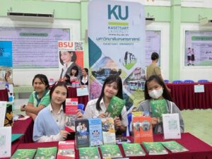 งานแนะแนวการศึกษาโรงเรียนพูลเจริญ  วิทยาคม จ.สมุทรปราการ วันที่ 6 สิงหาคม 2568