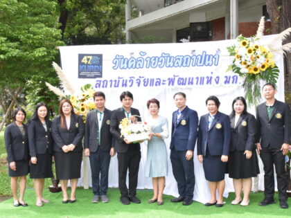 วันสถาปนาสถาบันวิจัยและพัฒนาแห่ง มก.