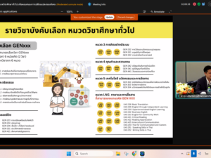 โครงการสัมมนาเพื่อพัฒนาศักยภาพอาจารย์ผู้สอนรายวิชาศึกษาทั่วไป