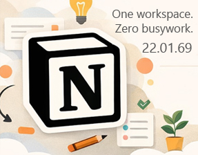 อบรมการใช้งานโปรแกรม Notion