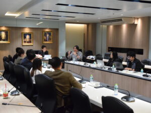 โครงการศึกษาดูงานโครงการเรียนล่วงหน้าของมหาวิทยาลัยเกษตรศาสตร์